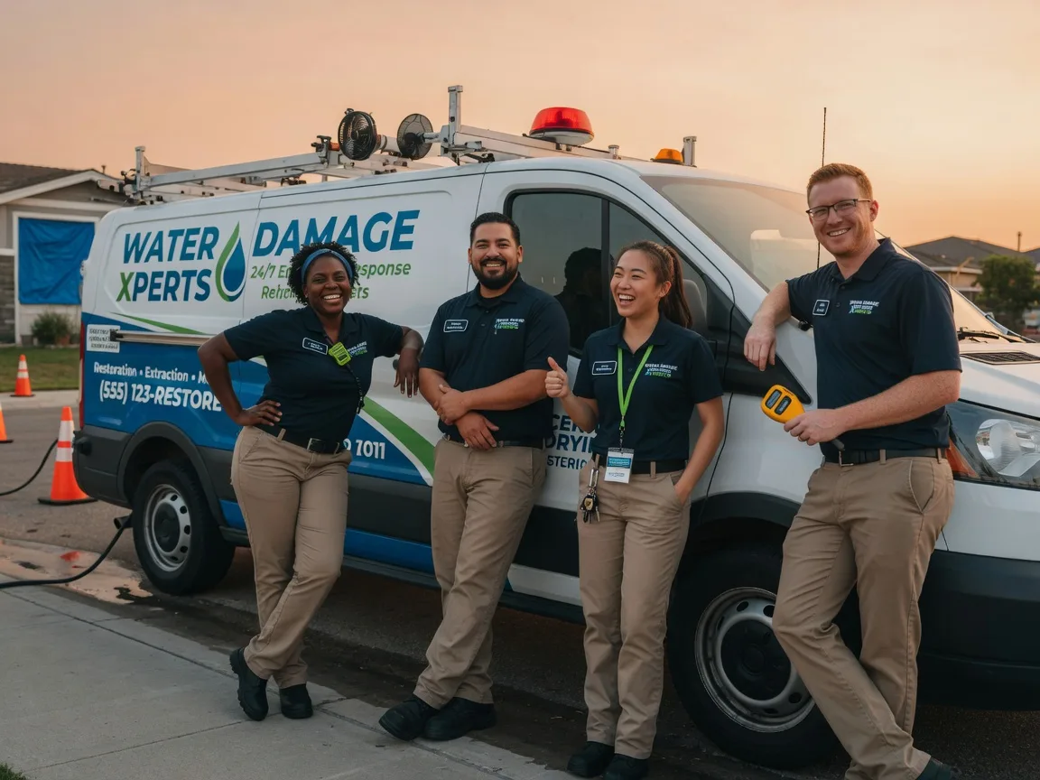 Water Damage Repair company in Saint Francis, ME