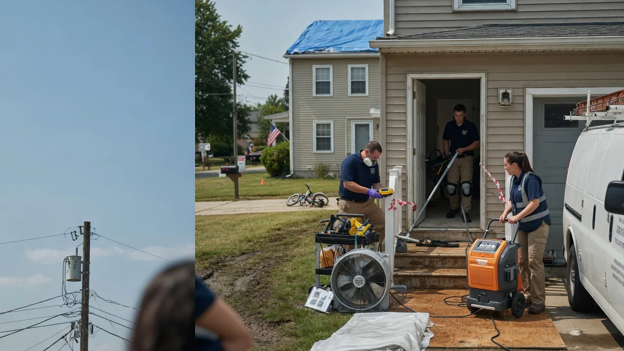 Water Damage Repair in Saint Francis, ME near me
